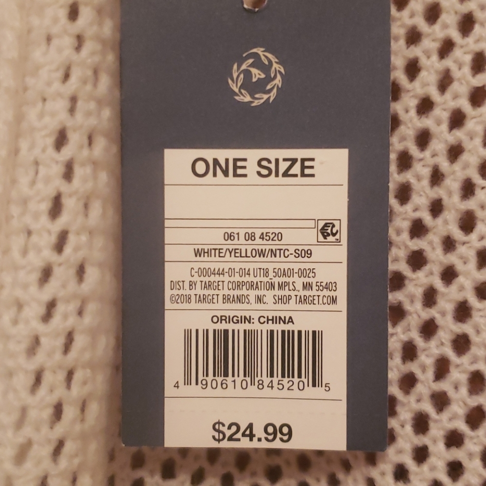 Universal Thread Poncho New With Tags - image 3